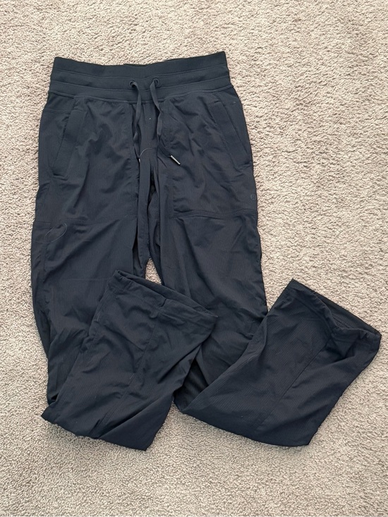 lululemon athletica Pants - lululemon athletica Black Women's Track Pants with Drawstring Waist